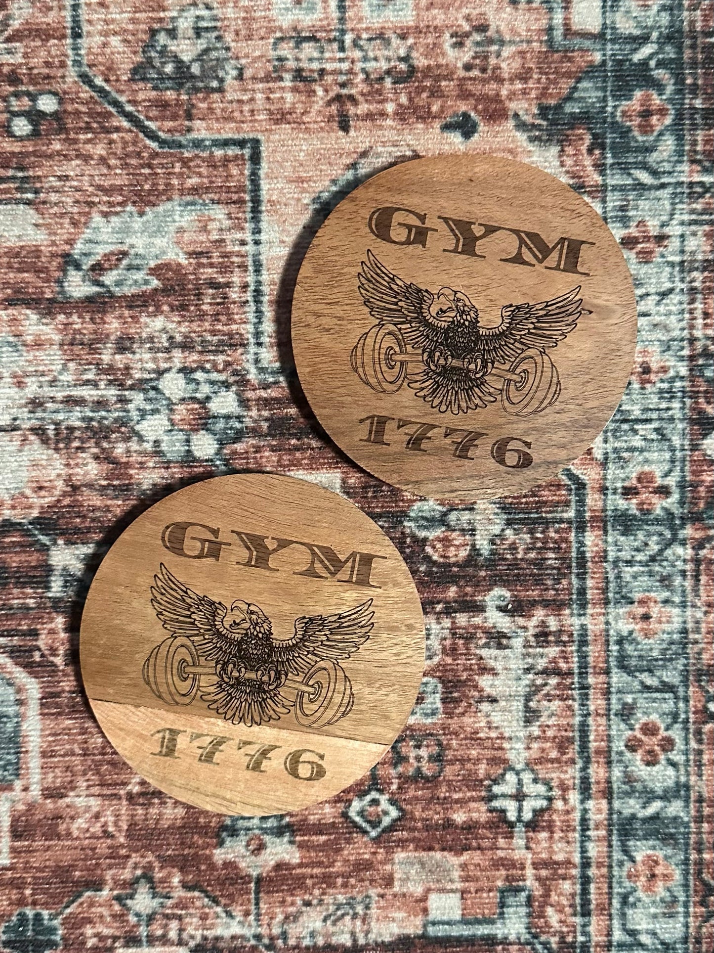 Custom Engraved Coasters