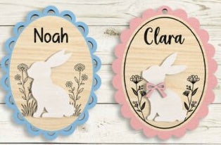 Easter Bag Tag