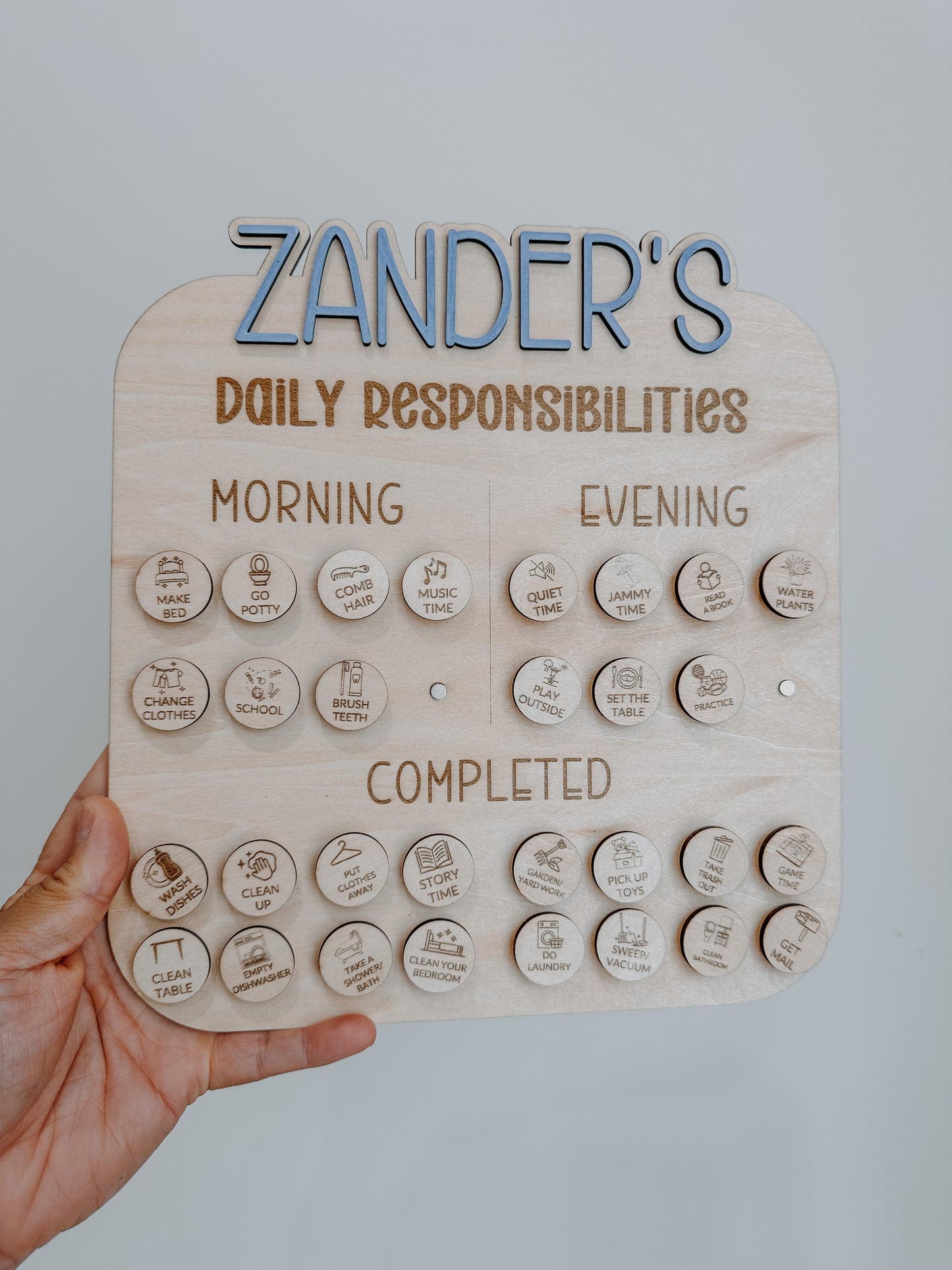 Daily Responsibilities Chart