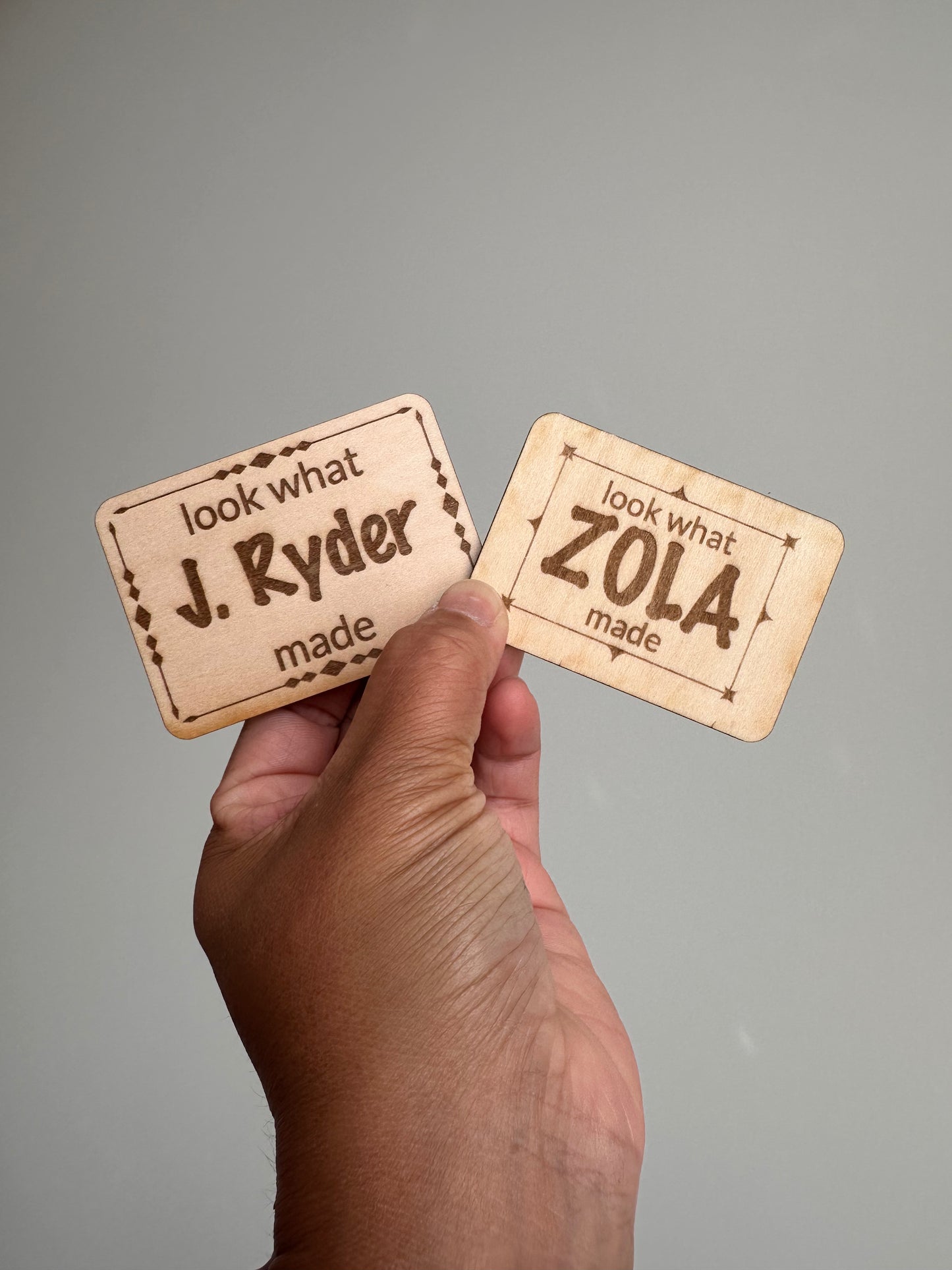"Look What ... Made" Magnet