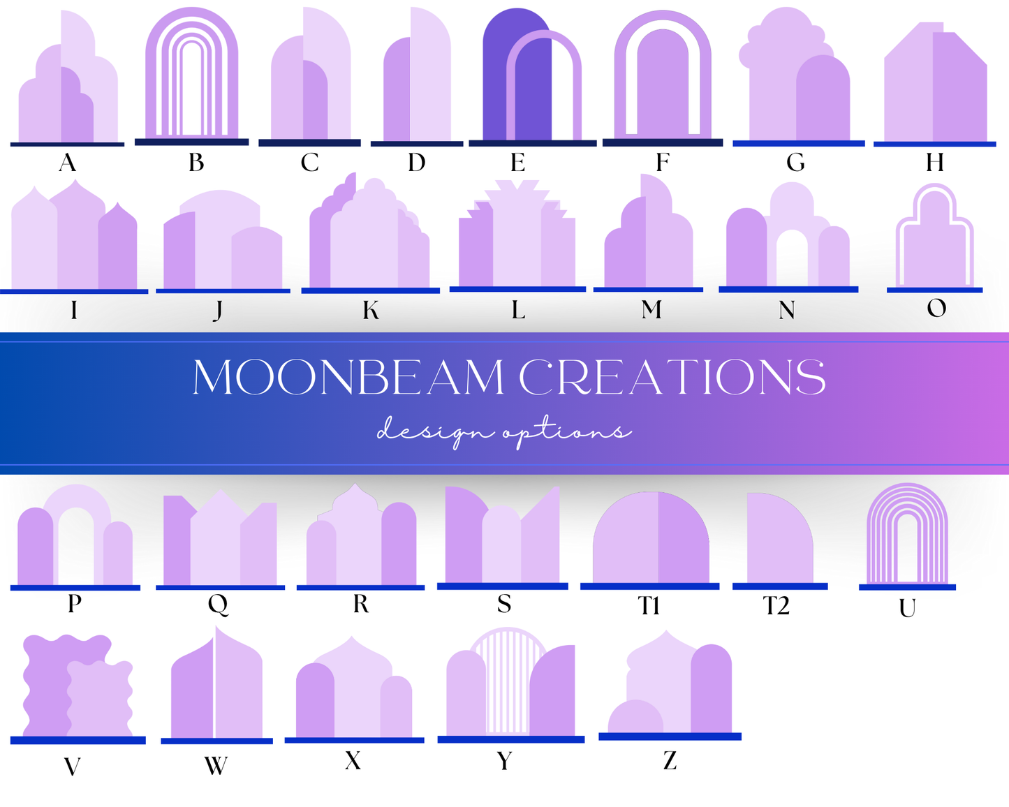 Custom Acrylic Table Sign