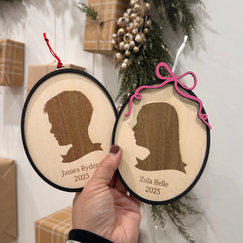Custom Silhouette Sign