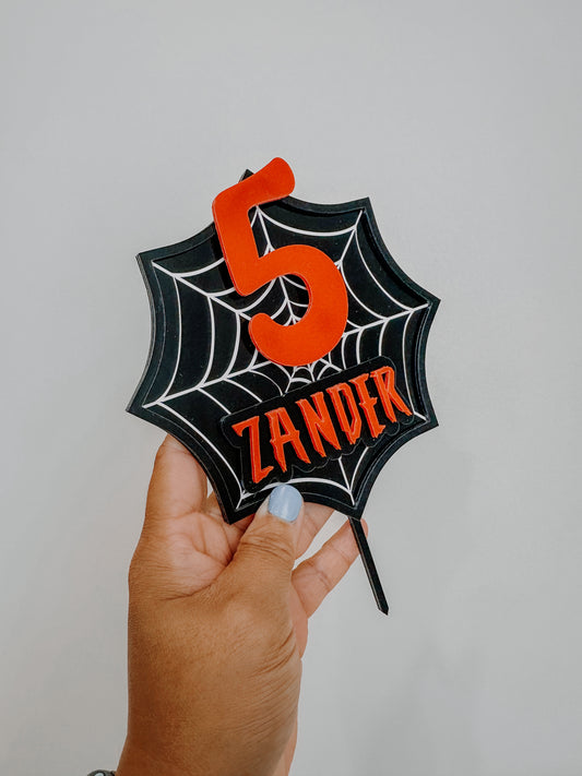 Custom Cake Topper