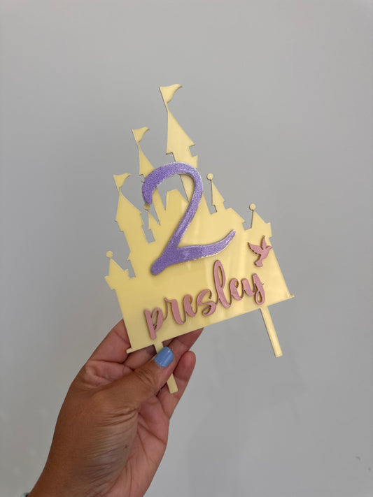 Custom Cake Topper
