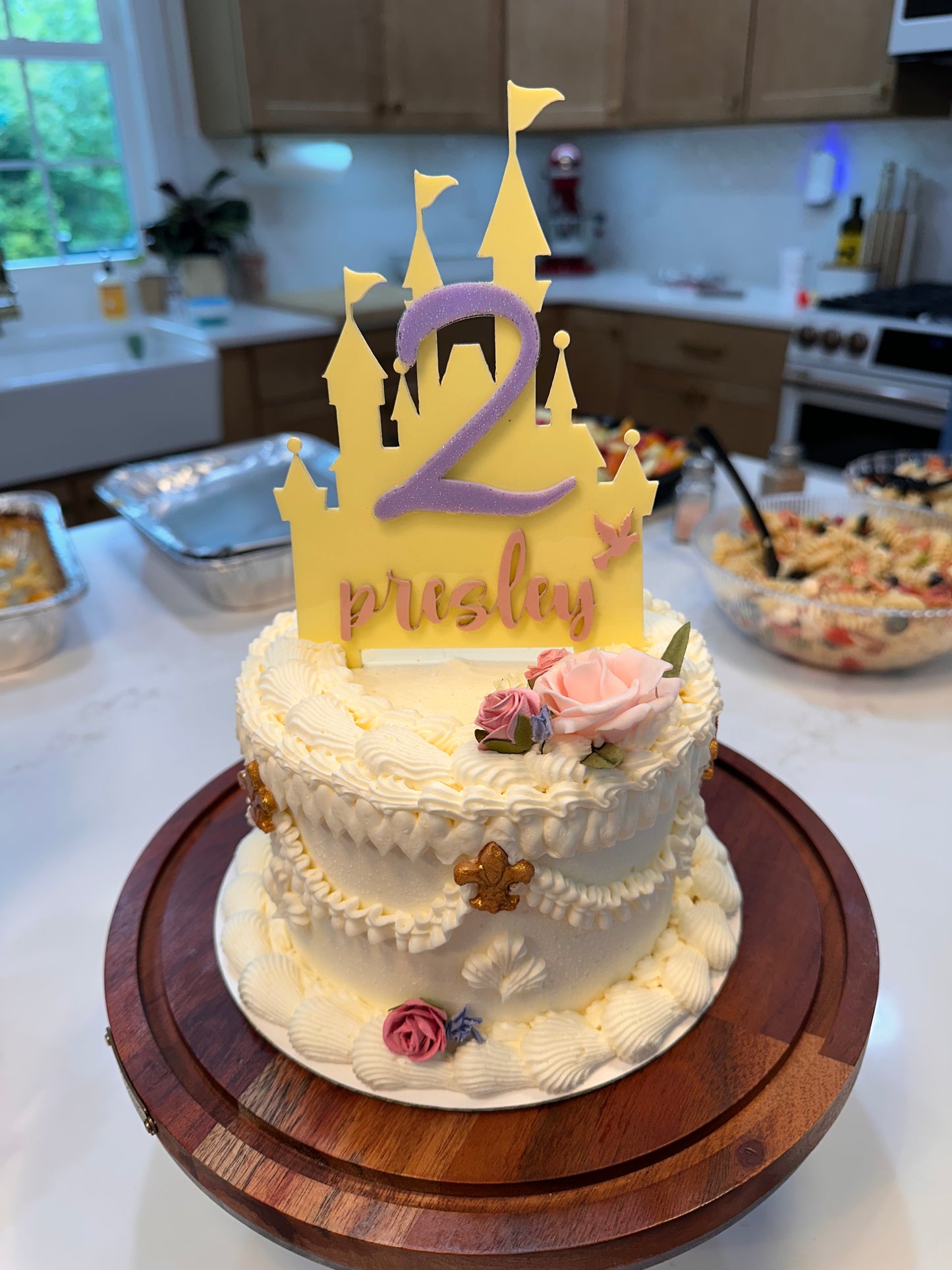 Custom Cake Topper