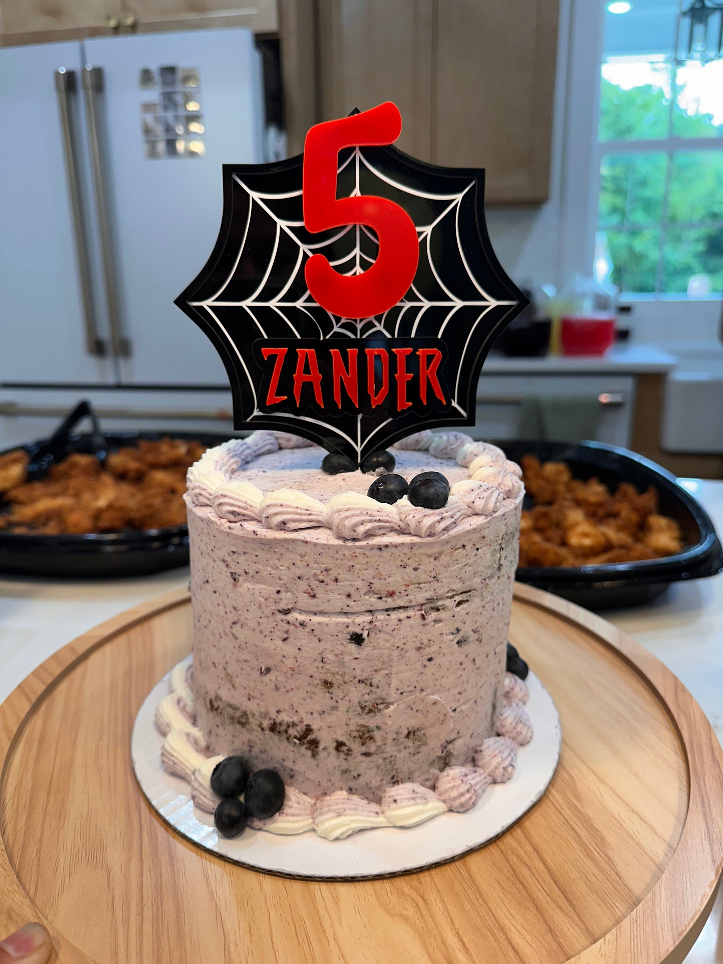 Custom Cake Topper