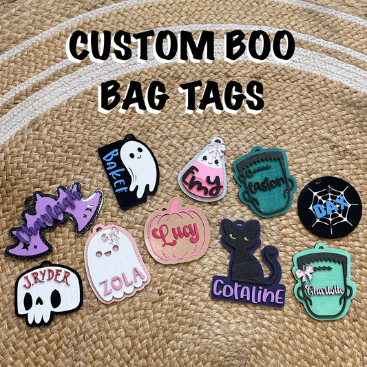 Boo Bag Tag