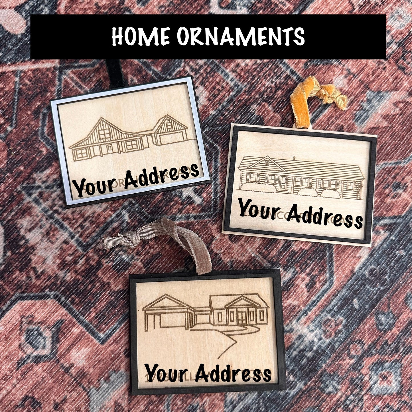 HOME Ornaments