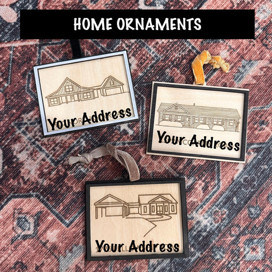 HOME Ornaments