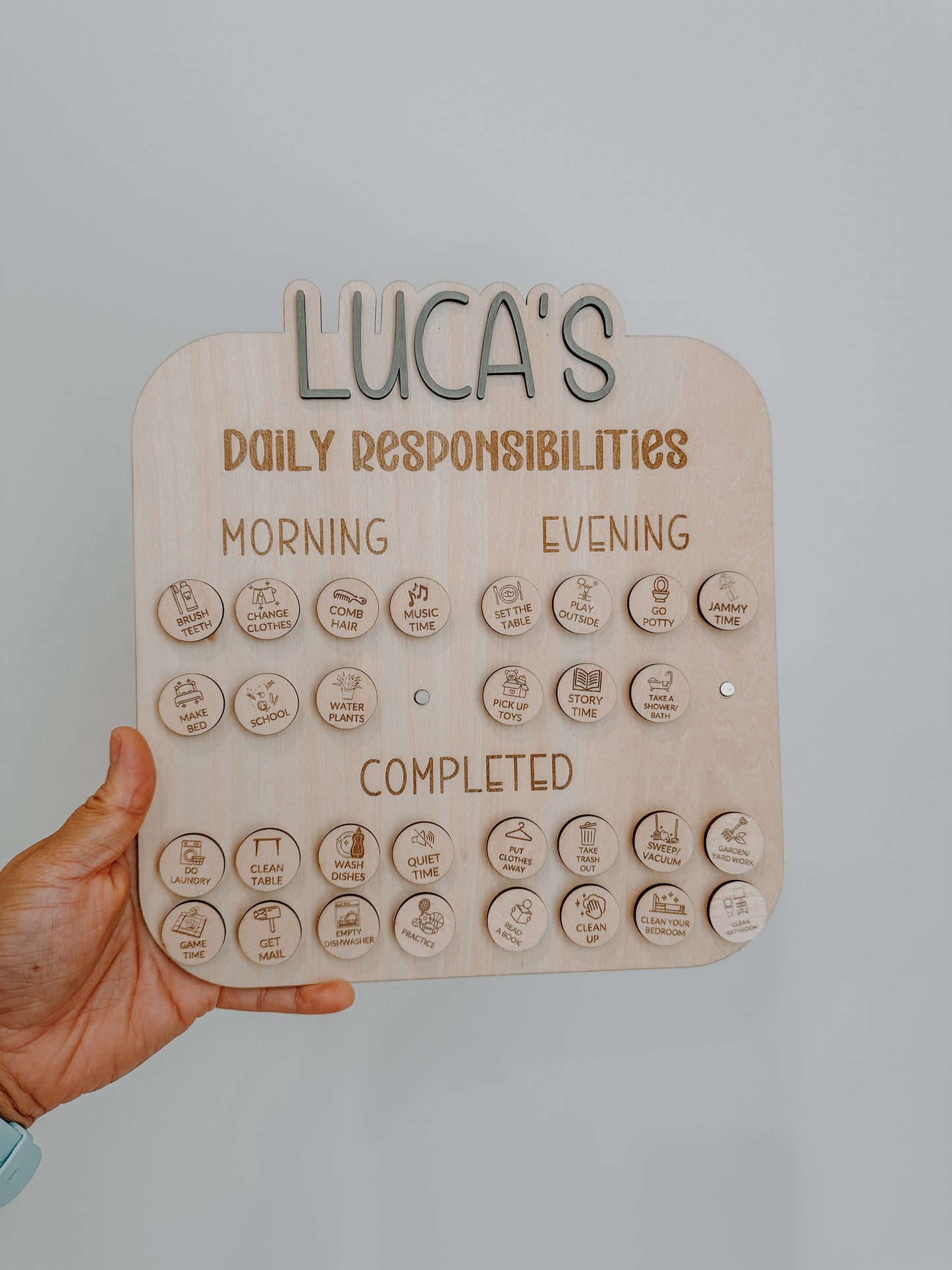 Daily Responsibilities Chart
