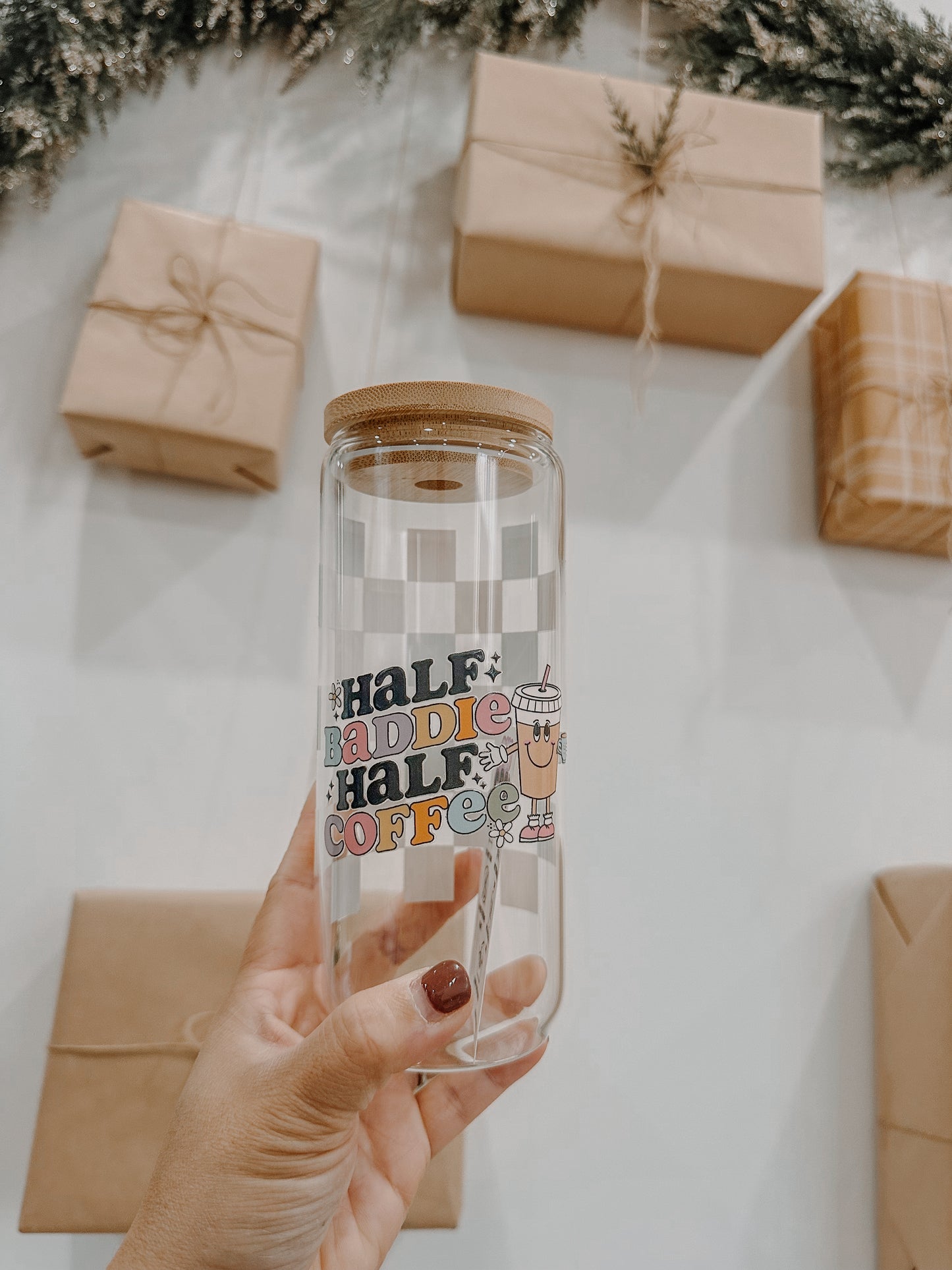 20 oz Glass Tumbler