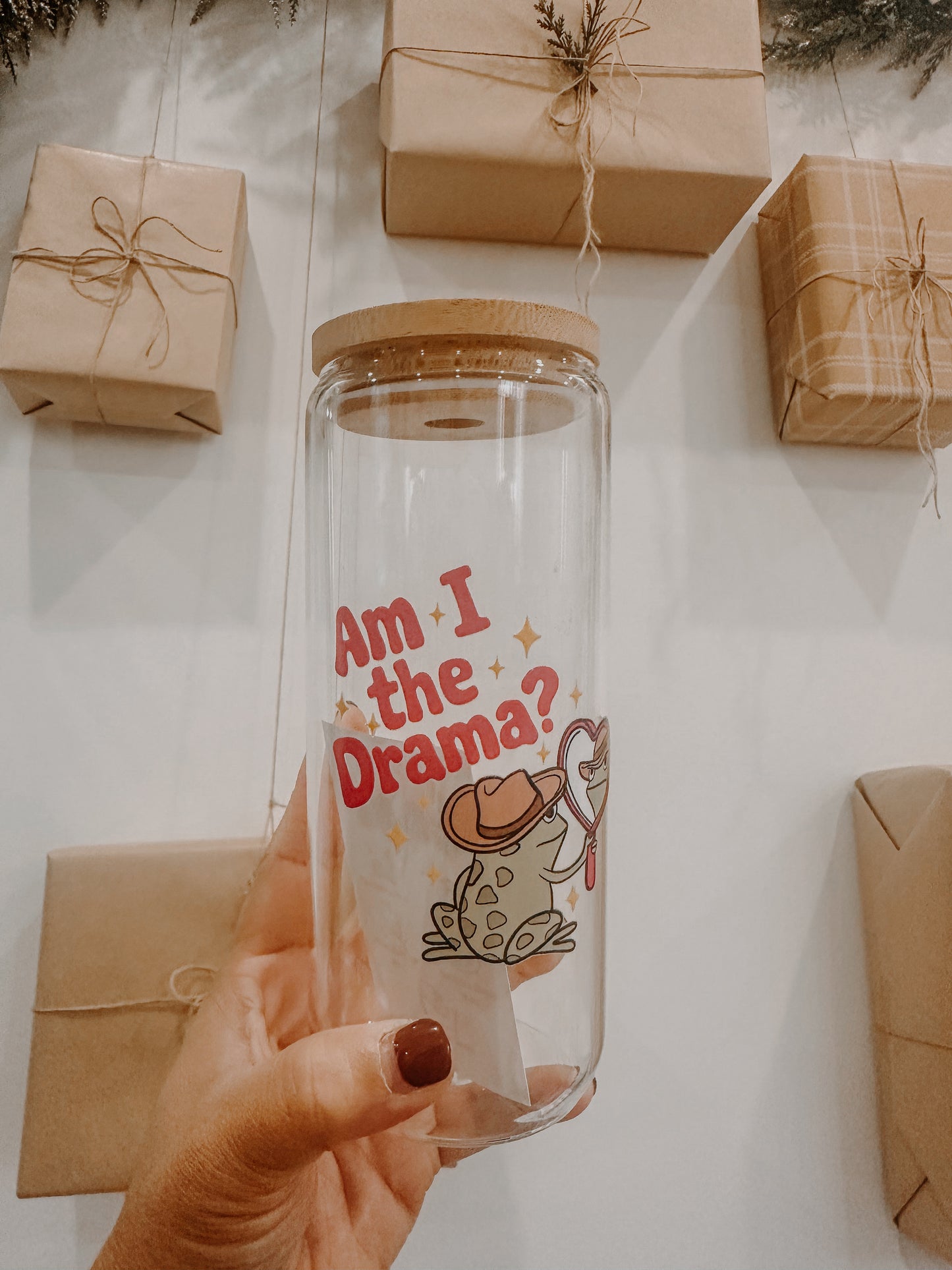 20 oz Glass Tumbler