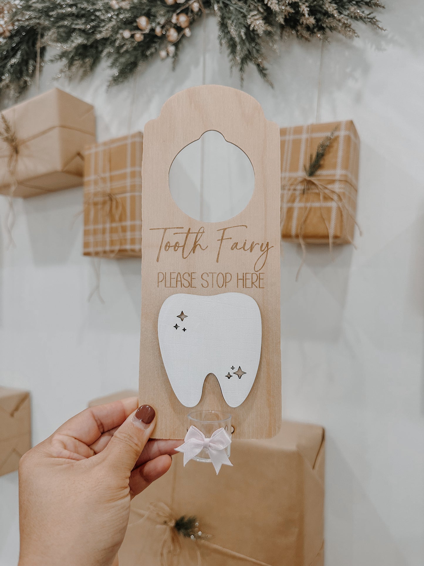 Tooth Fairy Door Hanger
