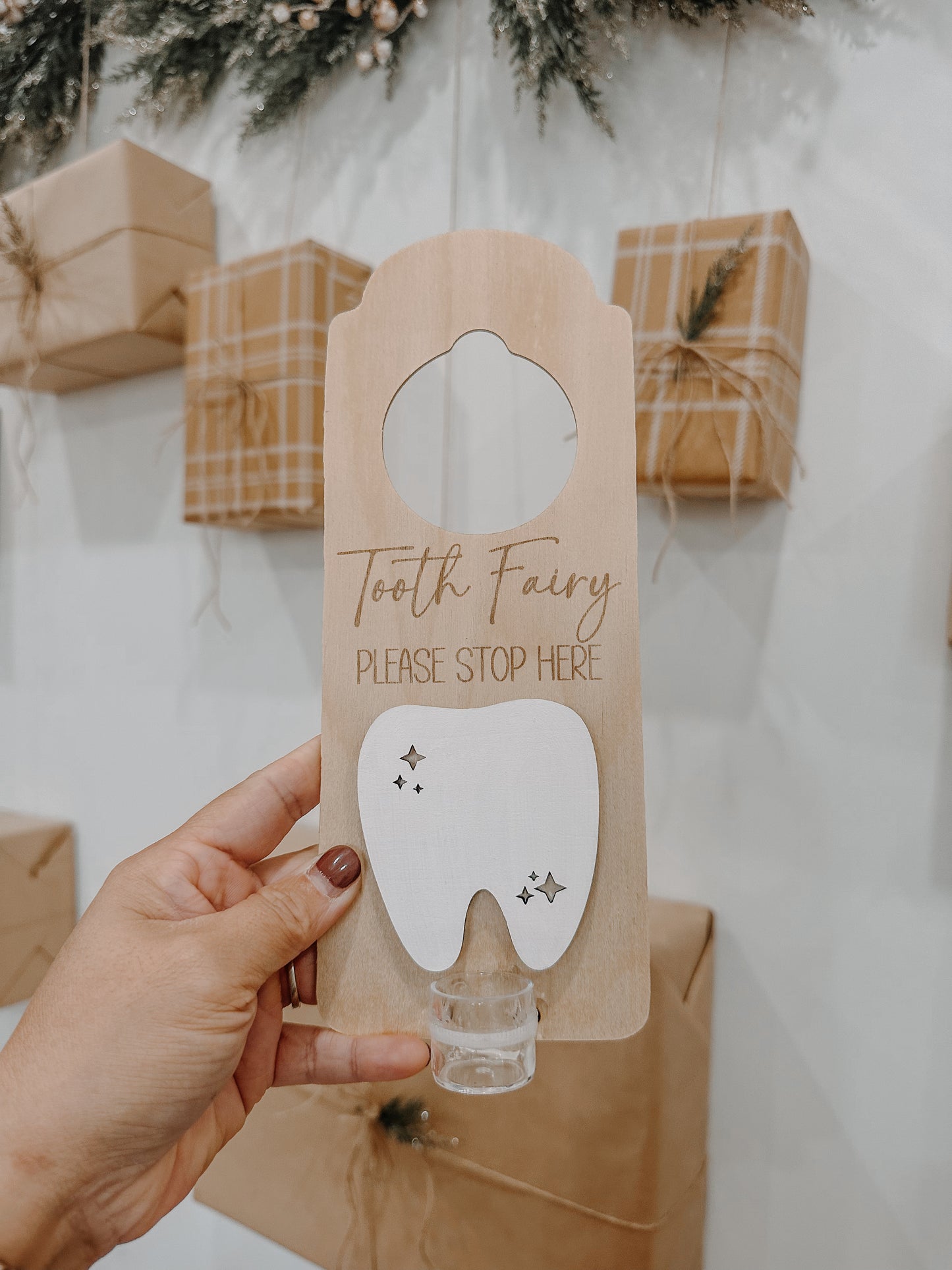 Tooth Fairy Door Hanger