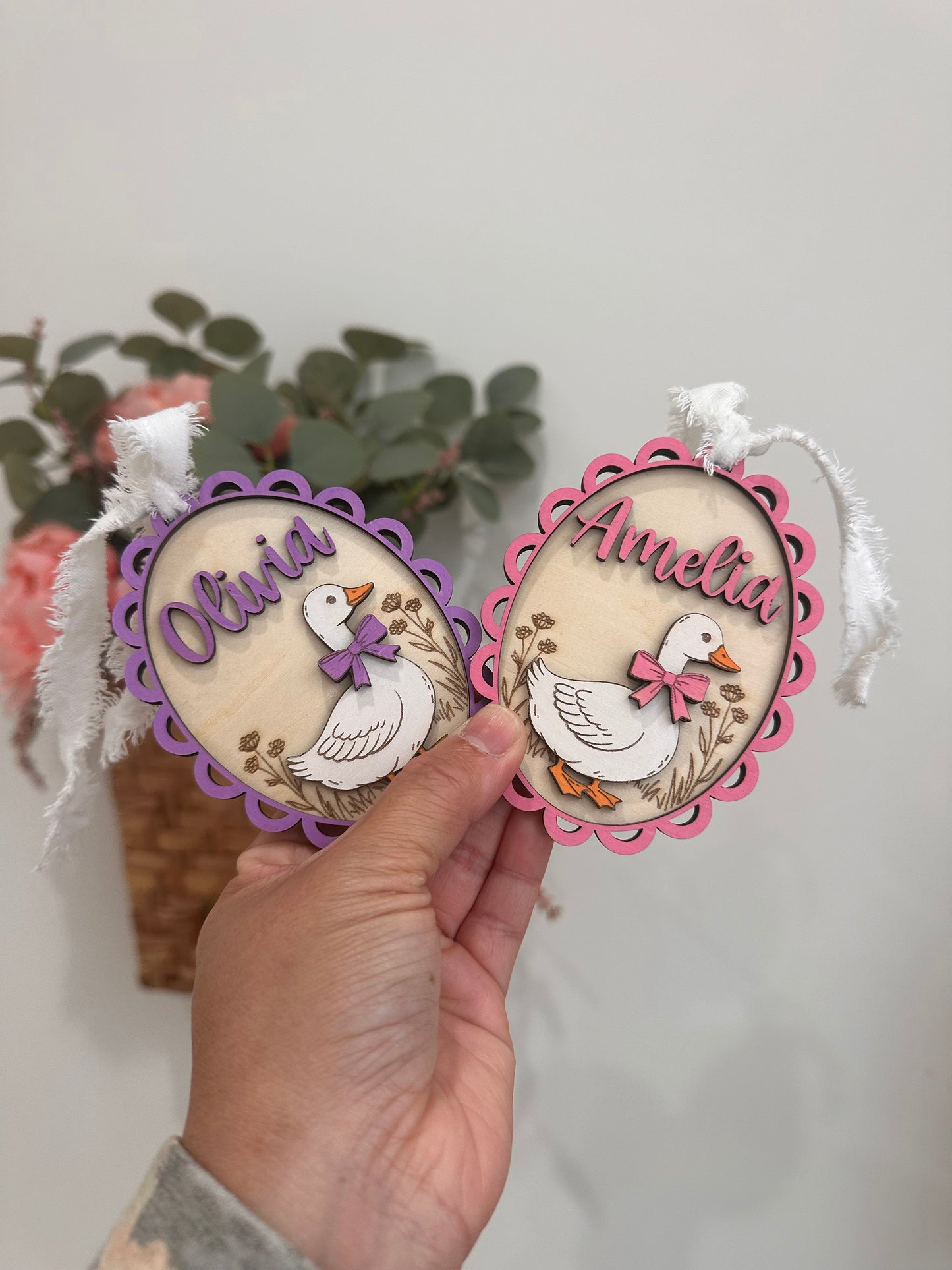 Easter Bag Tag