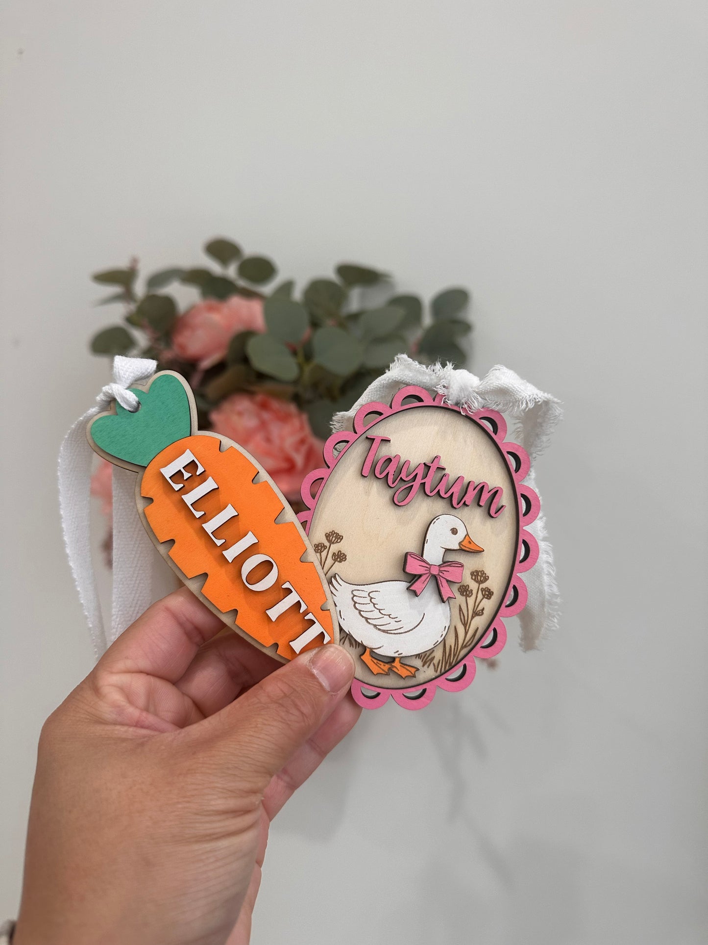 Easter Bag Tag