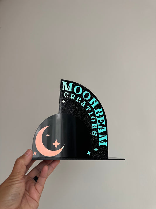 Custom Acrylic Table Sign